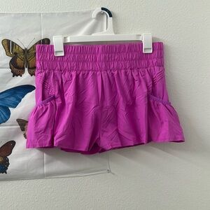 Get Your Flirt On Free People Shorts!